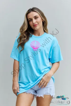 More Beach Days Oversized Graphic T-Shirt