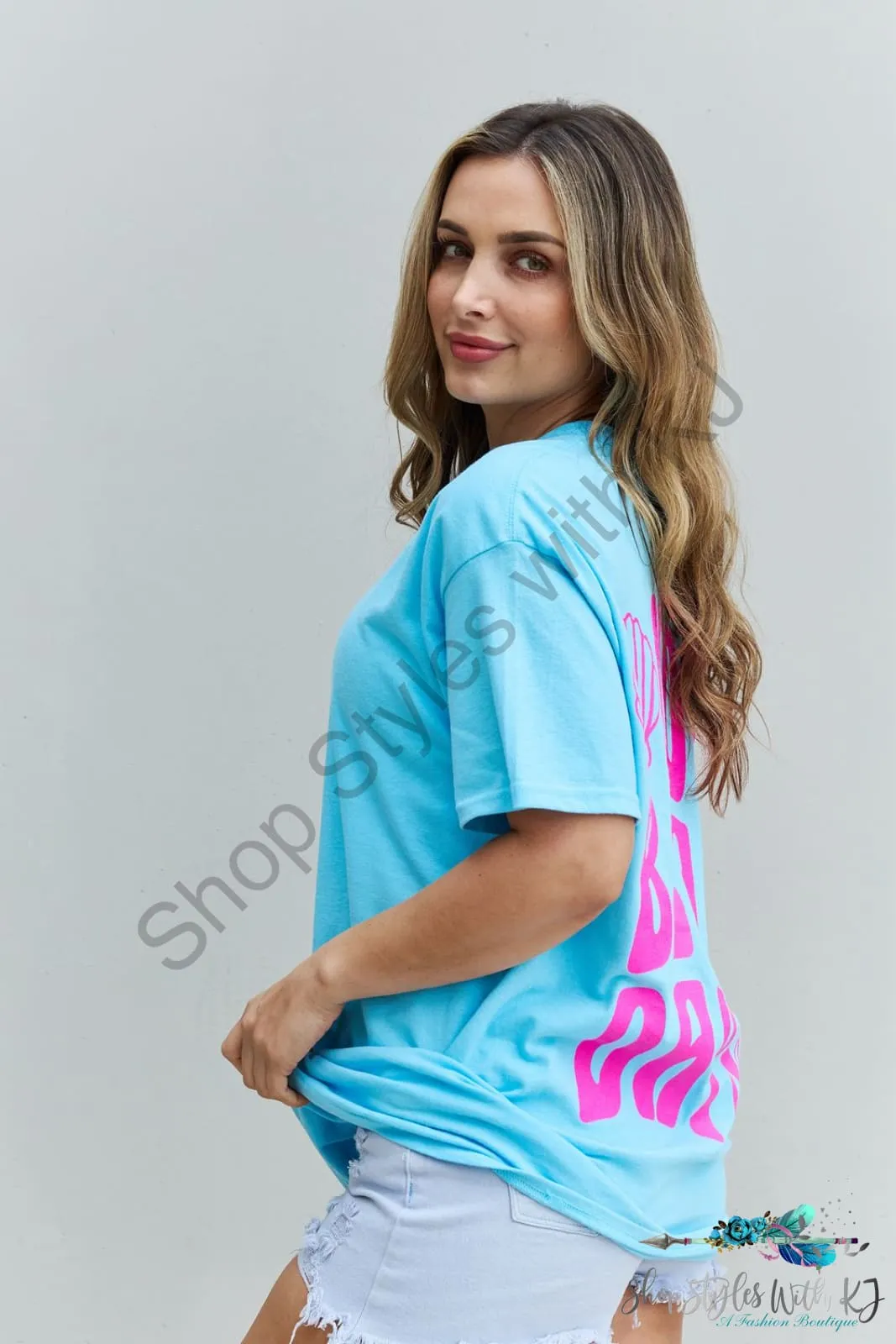 More Beach Days Oversized Graphic T-Shirt