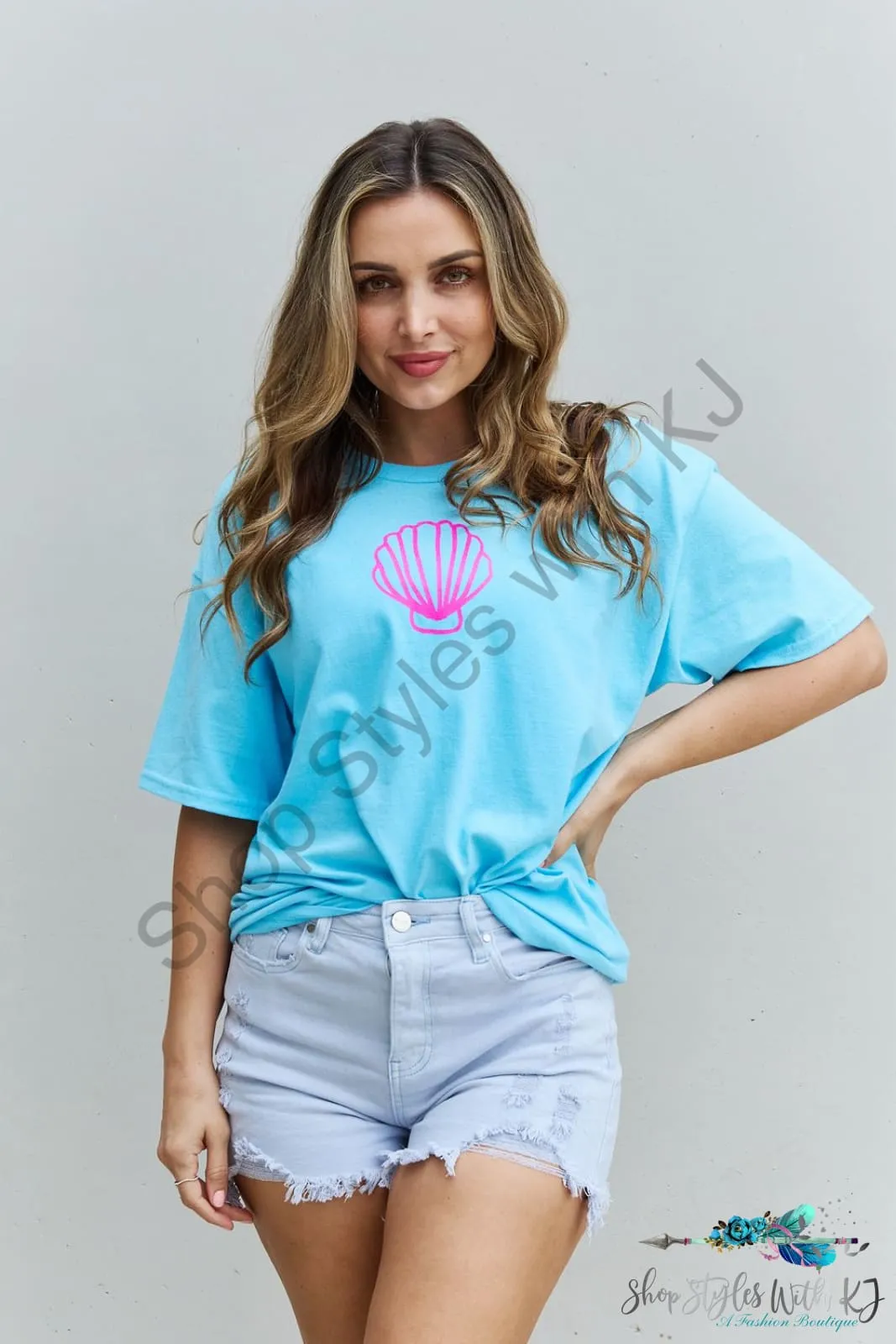 More Beach Days Oversized Graphic T-Shirt
