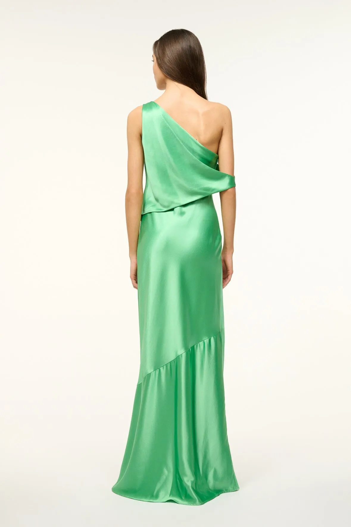 NAOMI DRESS | SEAWEED