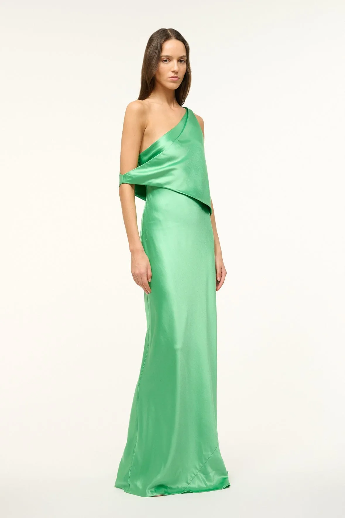 NAOMI DRESS | SEAWEED
