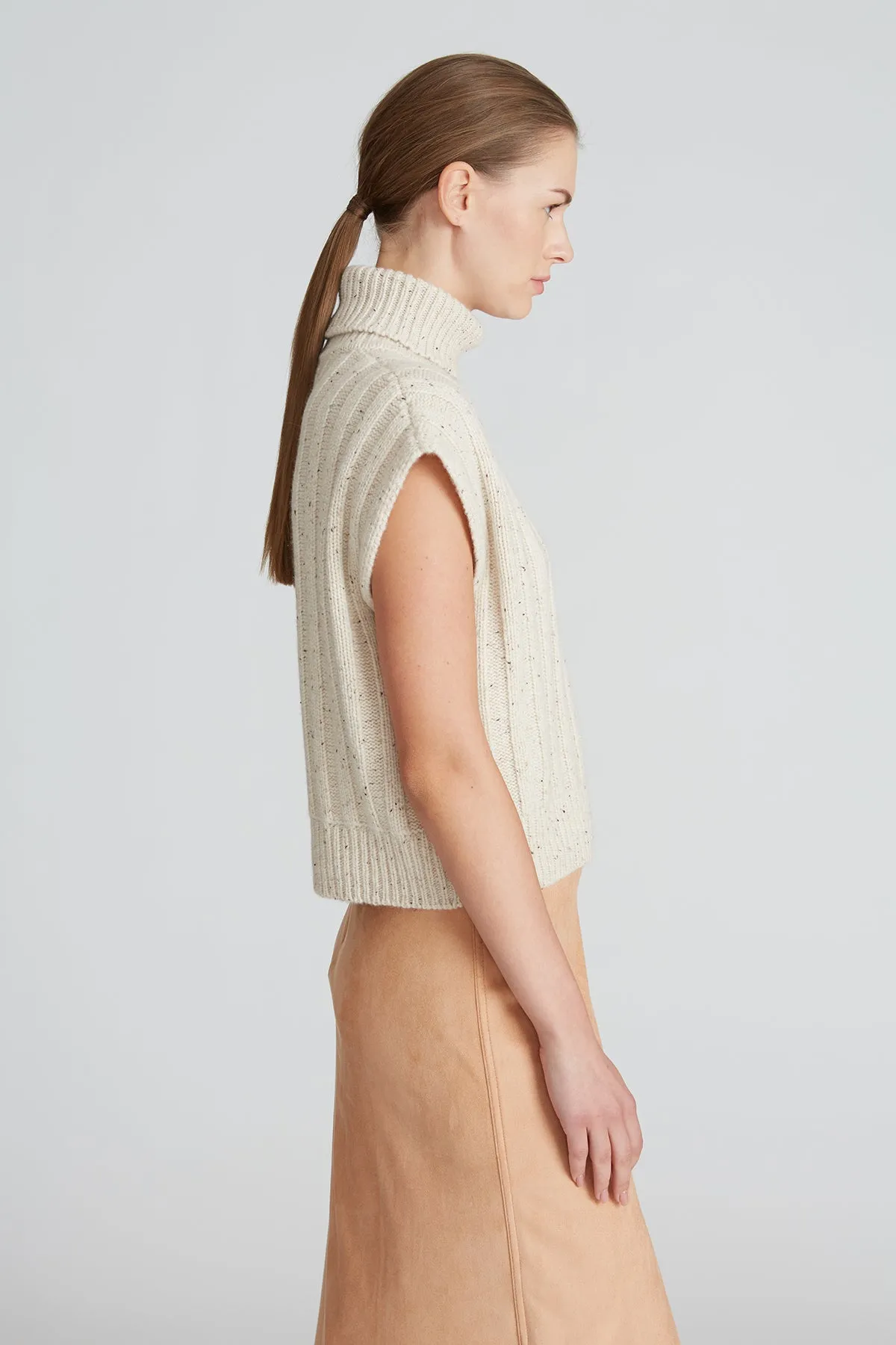Novah Sleeveless Sweater