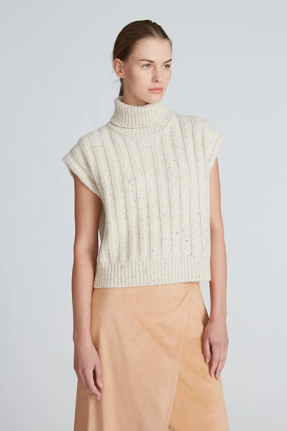 Novah Sleeveless Sweater