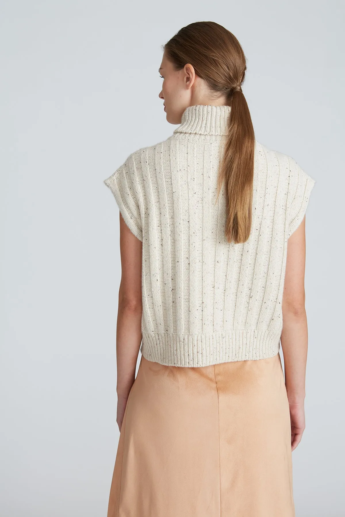 Novah Sleeveless Sweater