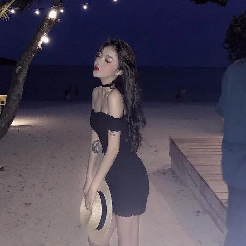 Off-The-Shoulder Mini Dress With Ruffles