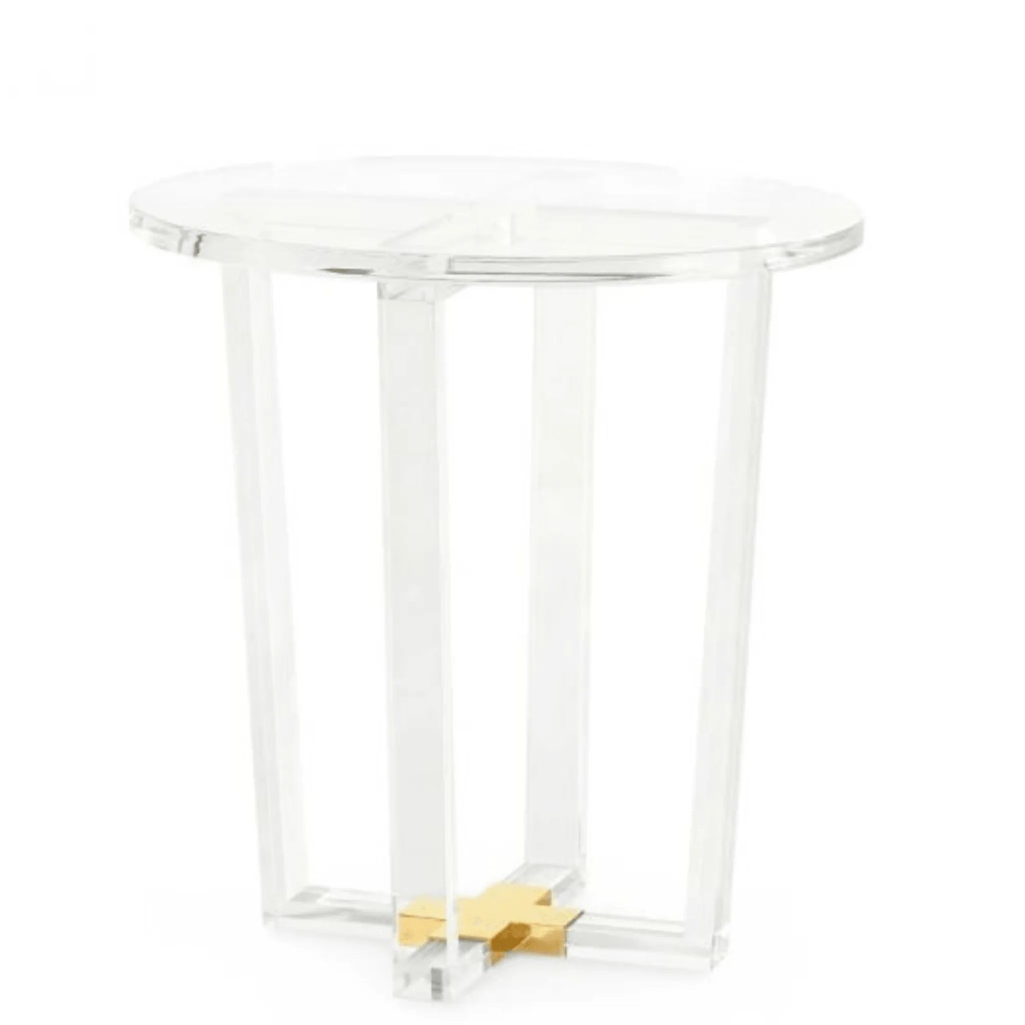 Otis Side Table in Clear