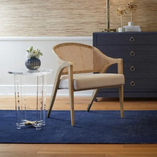 Otis Side Table in Clear
