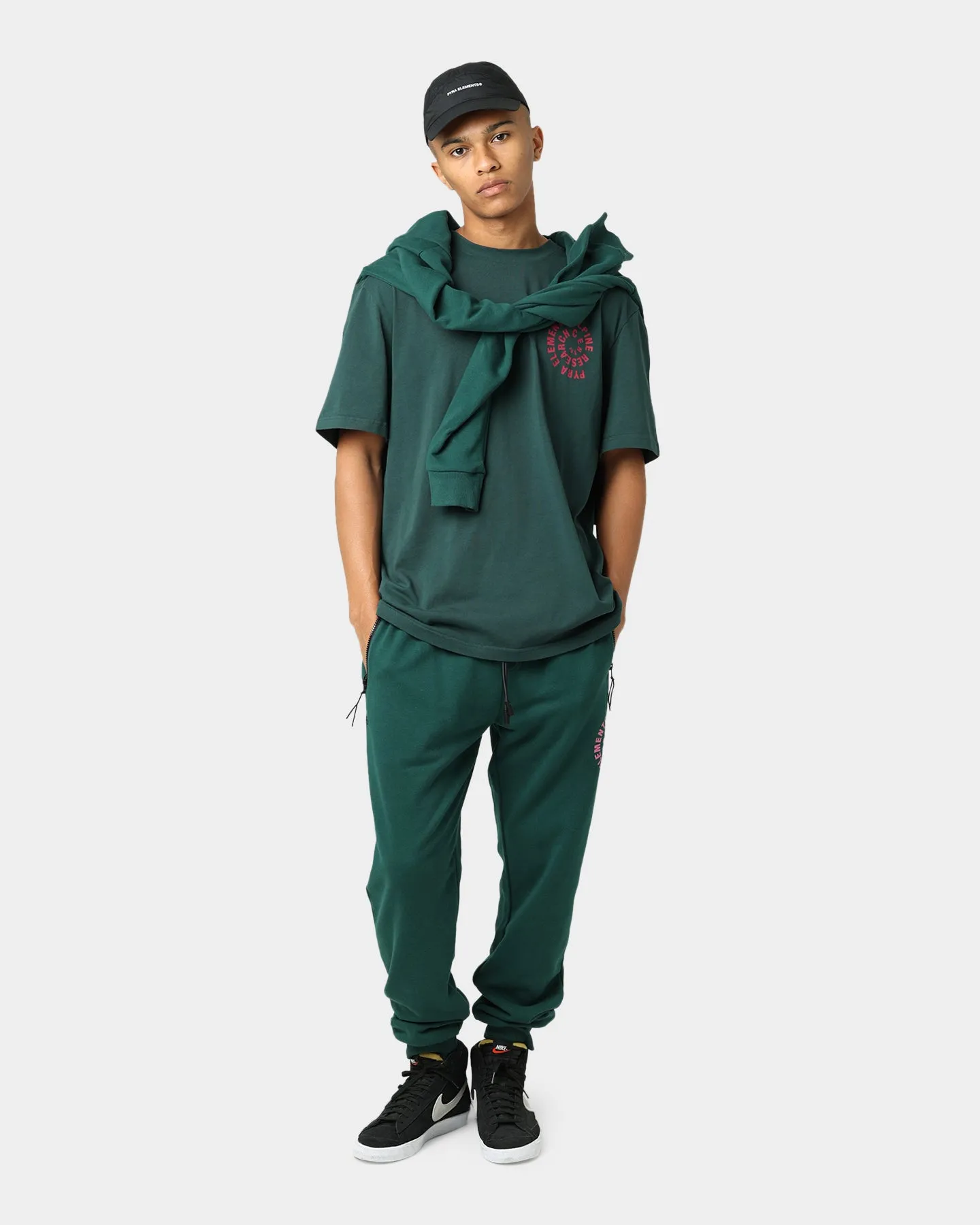 Pyra Spin Out T-Shirt Garden