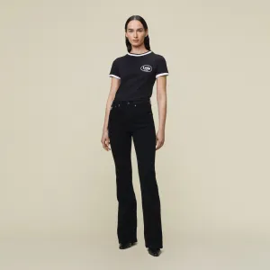 Riley The Black Caspar - High Rise Flare