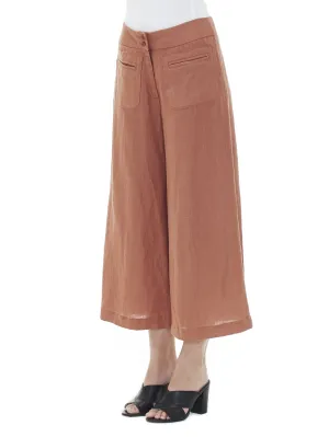 Sabatine Linen Flare Pant