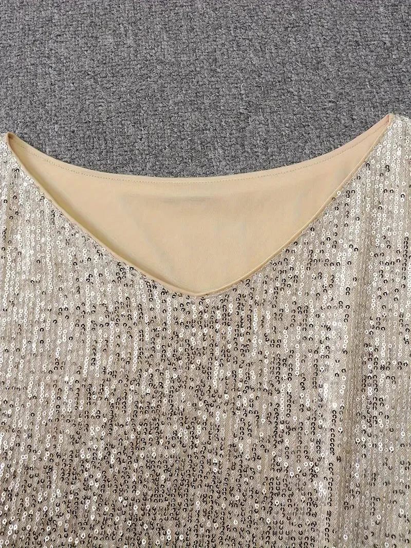 Sequin Mini Dress
