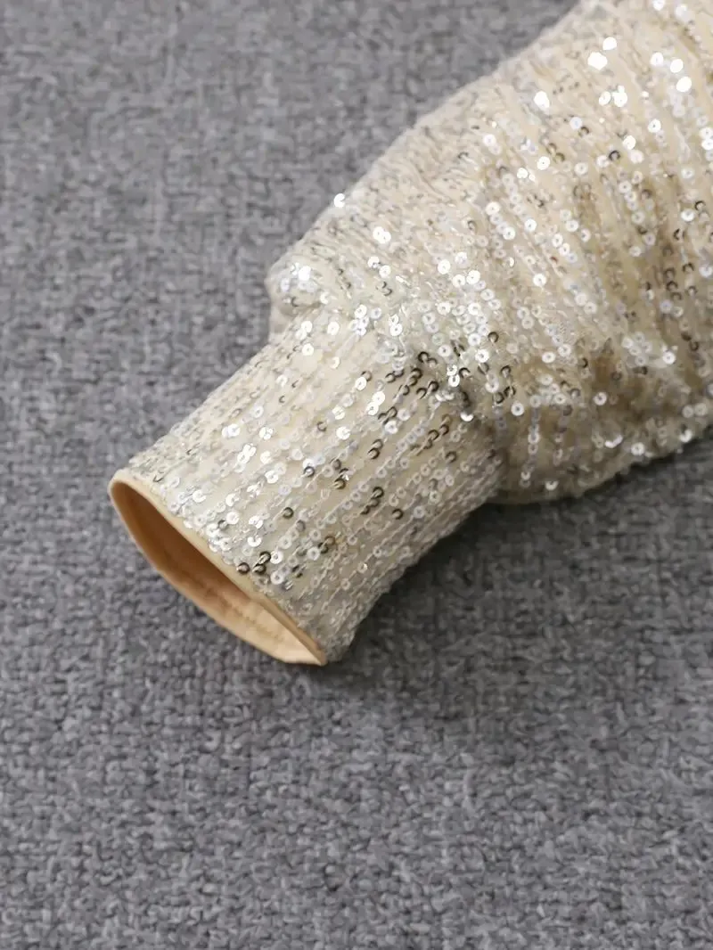 Sequin Mini Dress