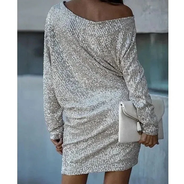 Sequin Mini Dress