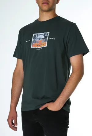 Shroom Doom Merch Fit Tee Deep Forest