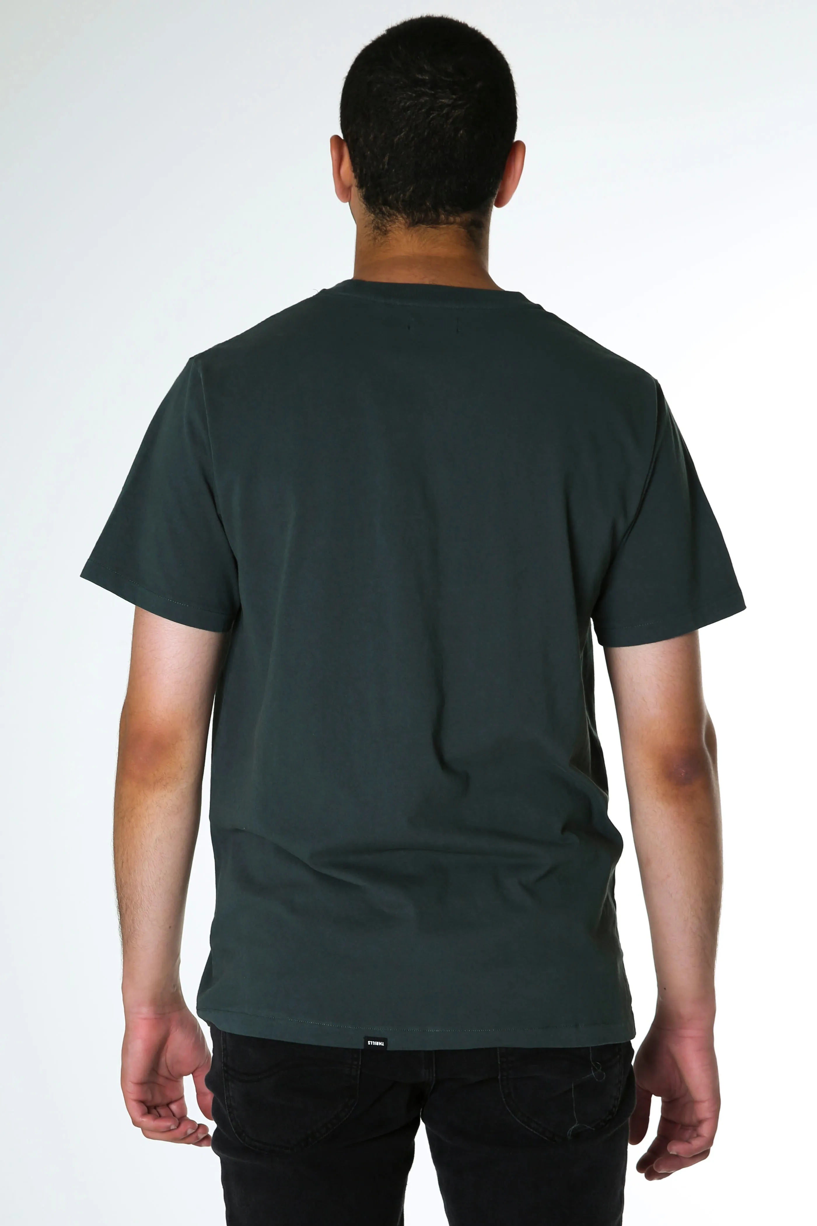 Shroom Doom Merch Fit Tee Deep Forest