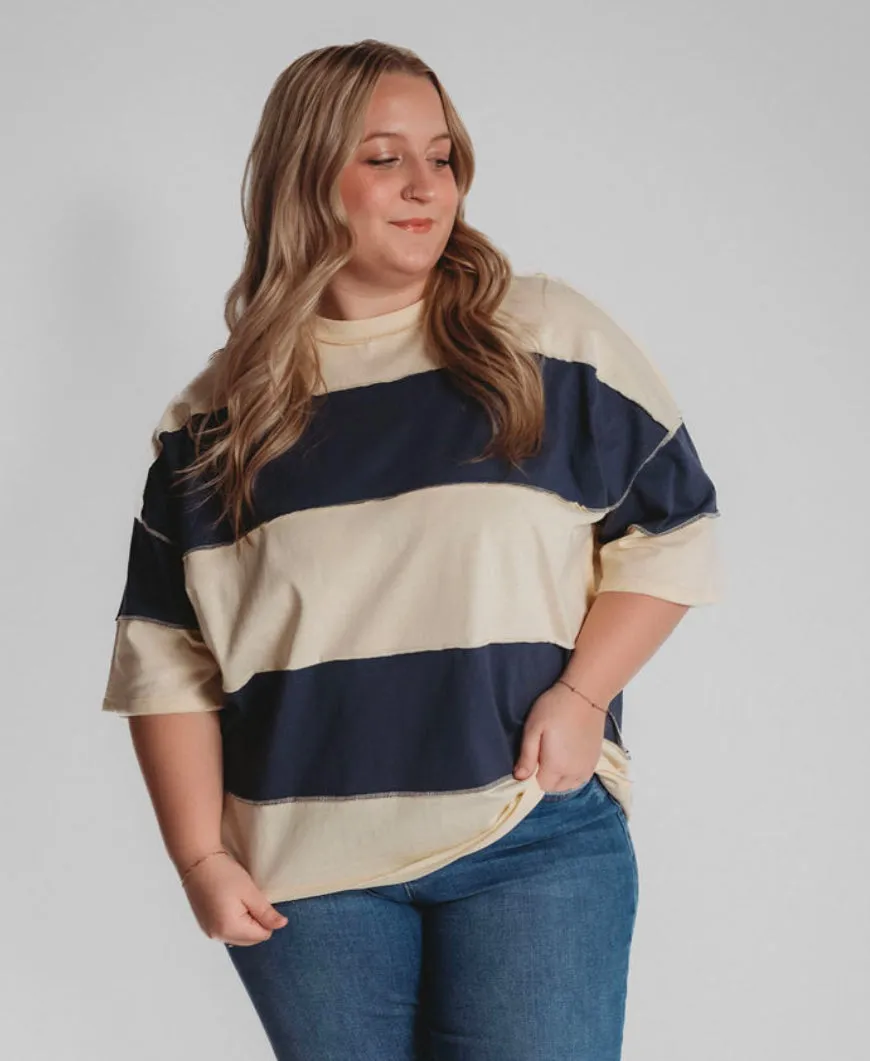 The Oversized Della Tee