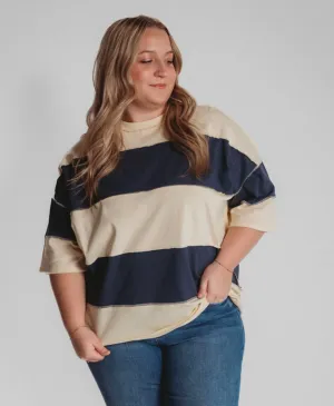 The Oversized Della Tee