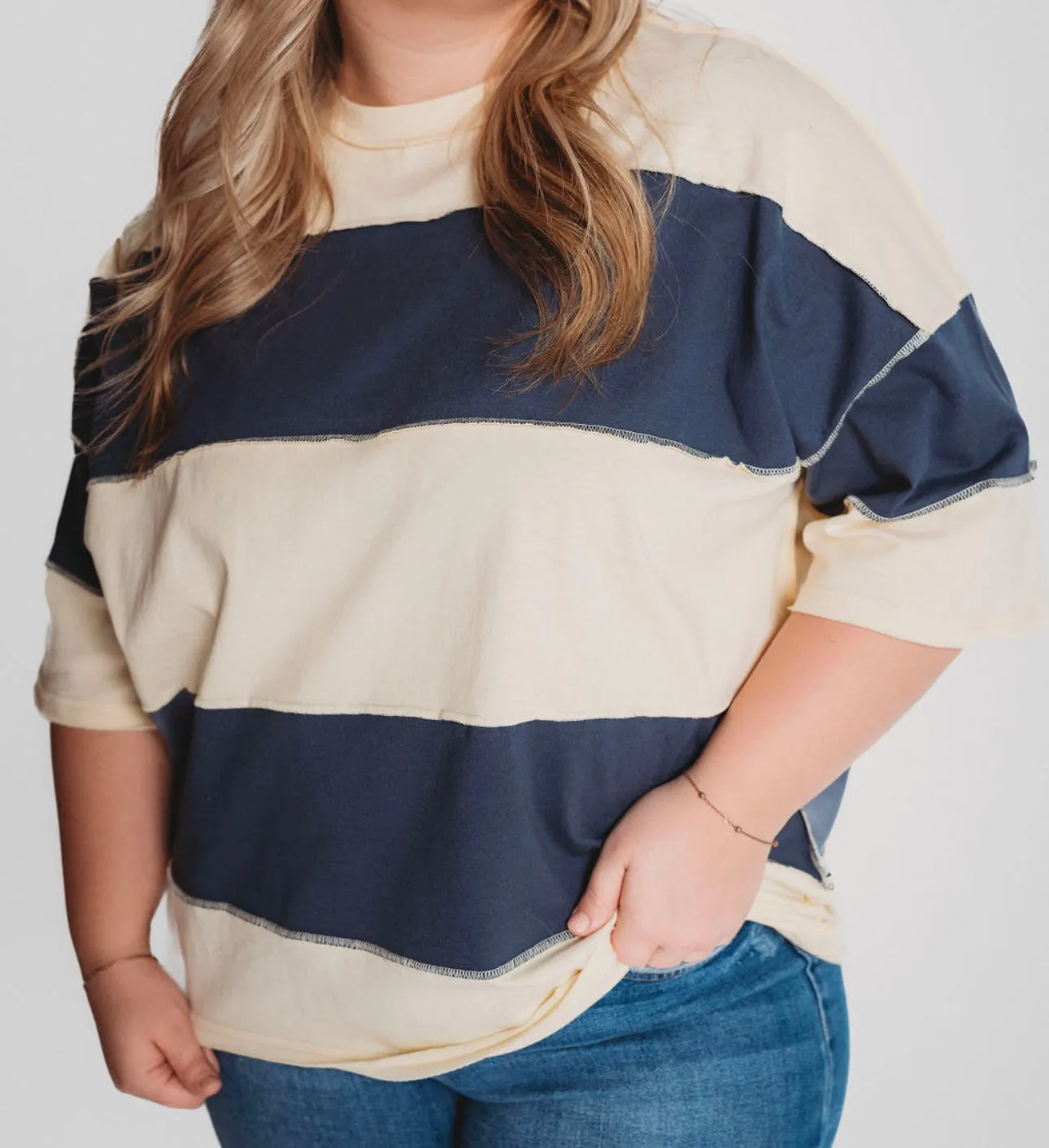 The Oversized Della Tee