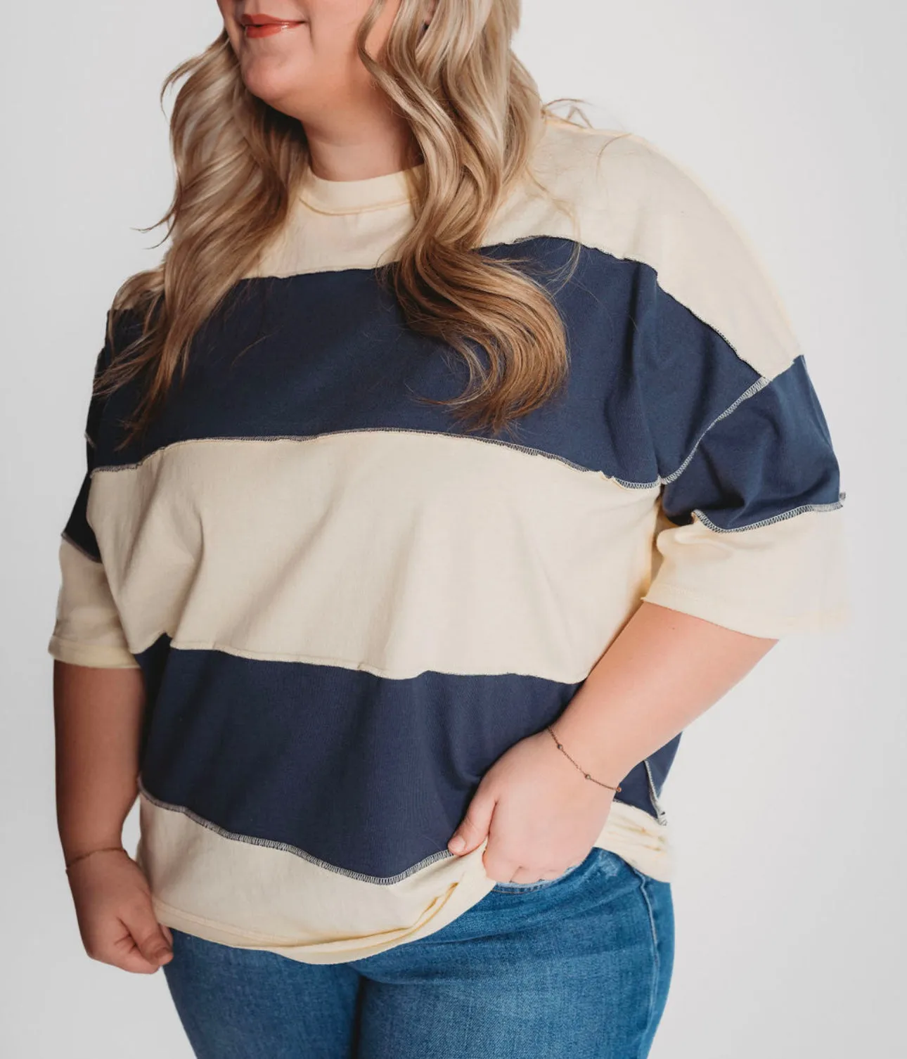 The Oversized Della Tee