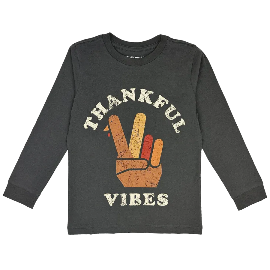 TIN Thankful Vibes Shirt
