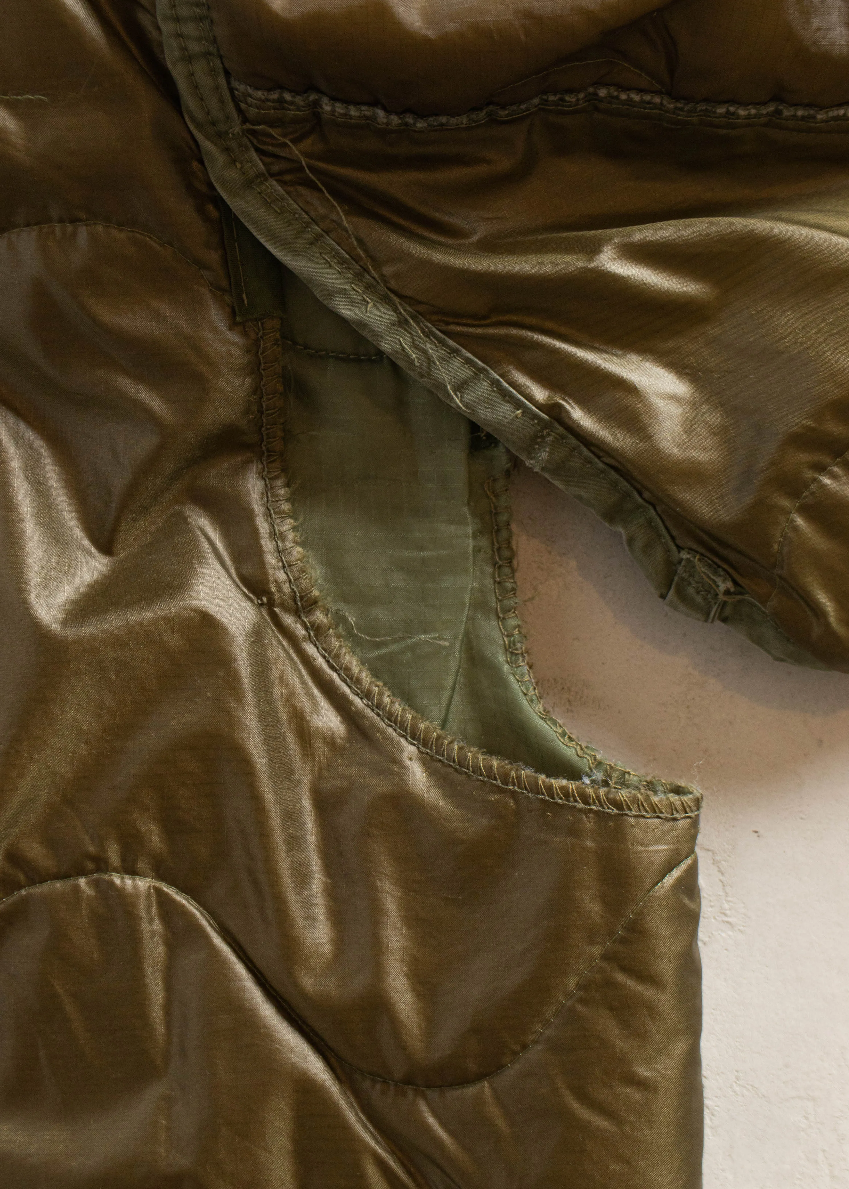 Vintage 1980s Military M-65 Quilted Liner Jacket Size M/L