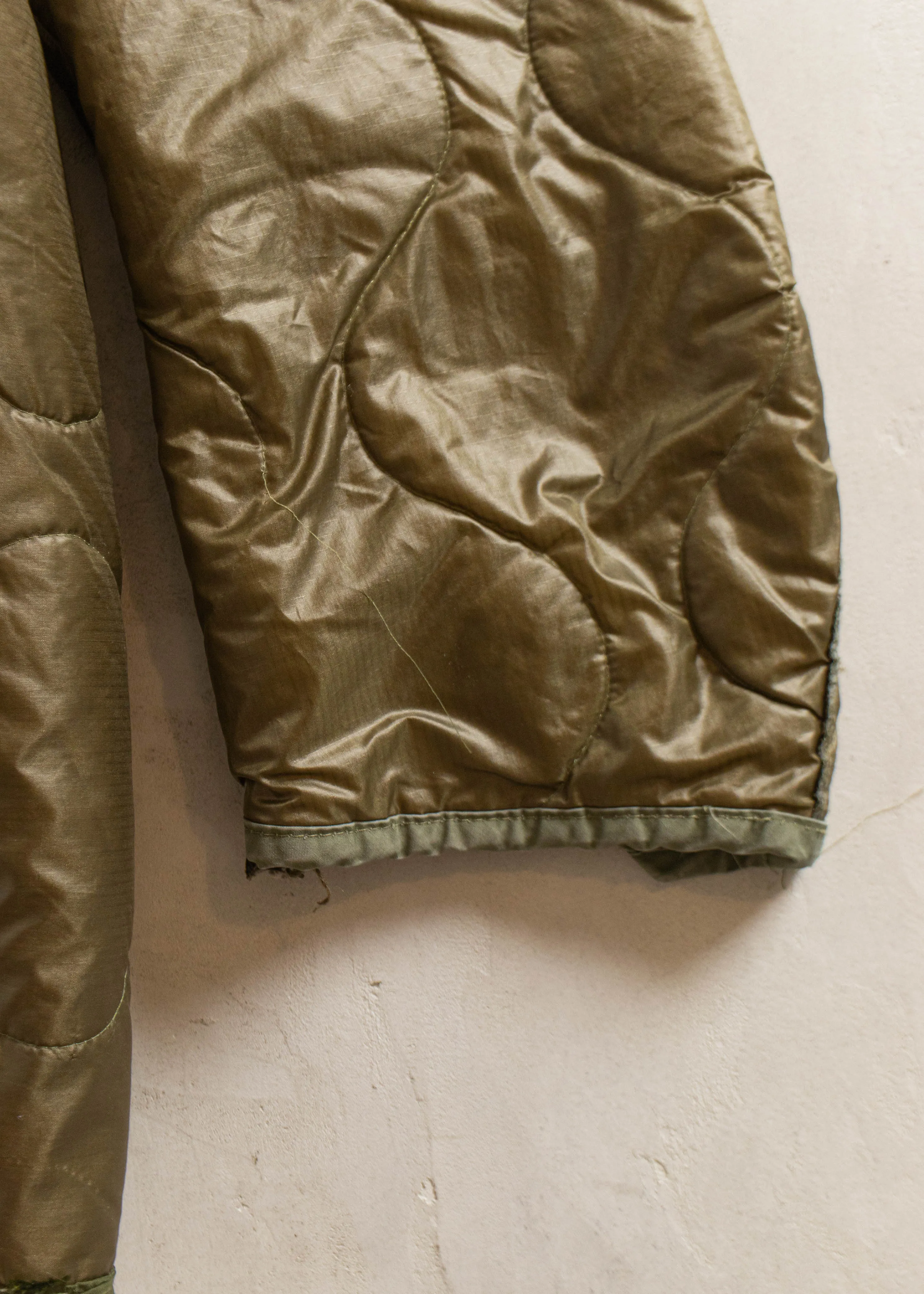 Vintage 1980s Military M-65 Quilted Liner Jacket Size M/L