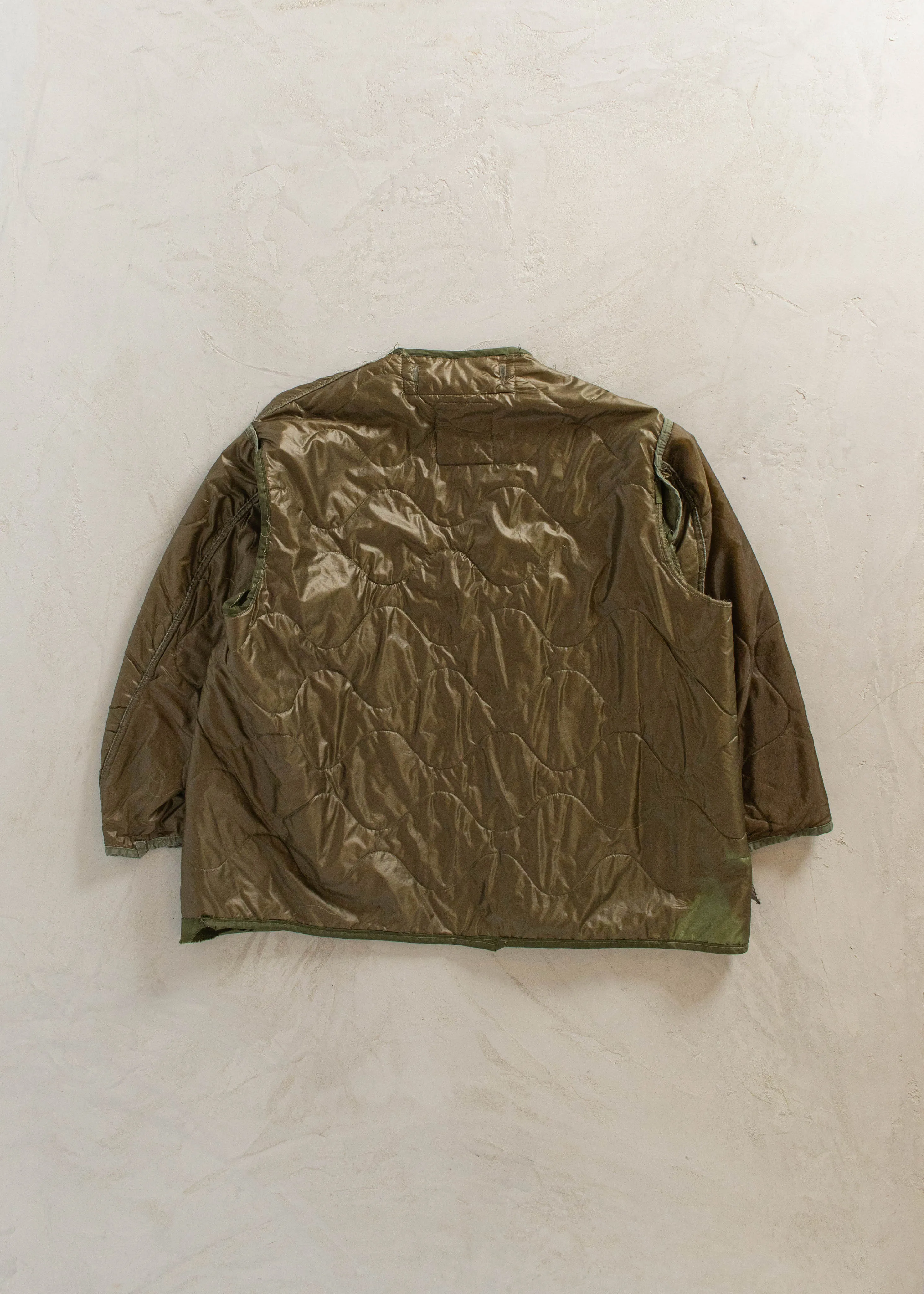 Vintage 1980s Military M-65 Quilted Liner Jacket Size M/L