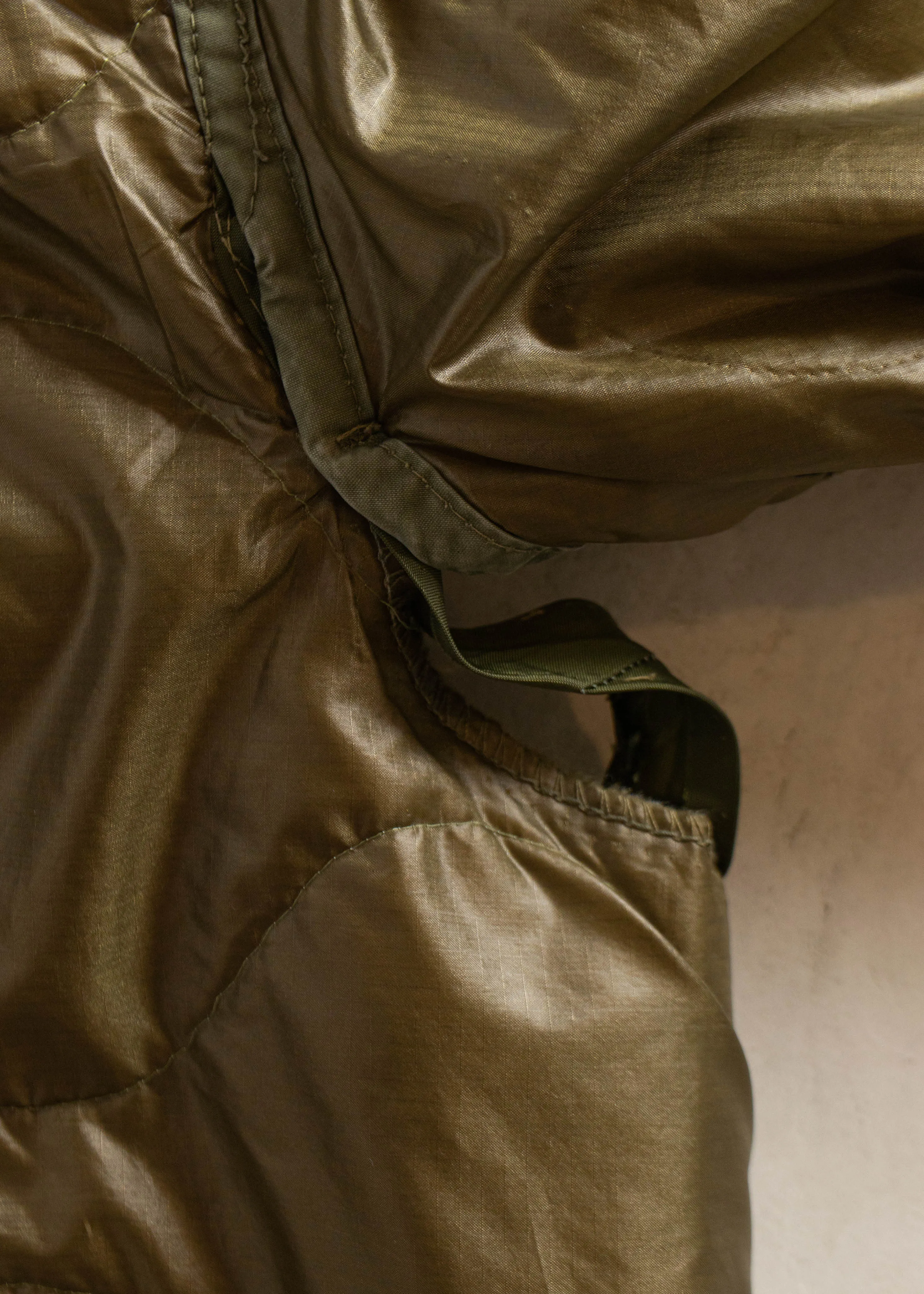 Vintage 1980s Military M-65 Quilted Liner Jacket Size M/L