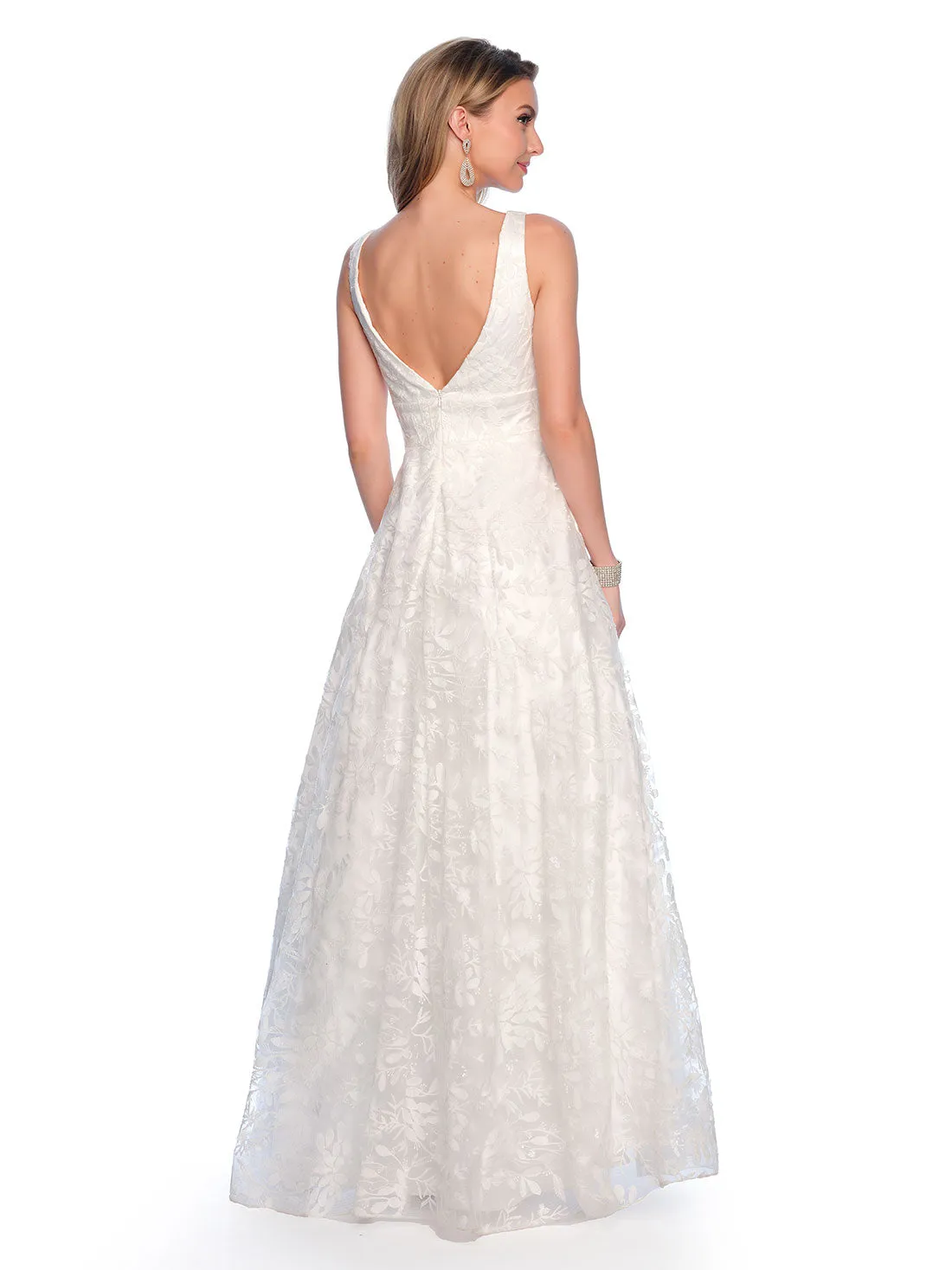 Wedding Dress by Dave and Johnny 10591