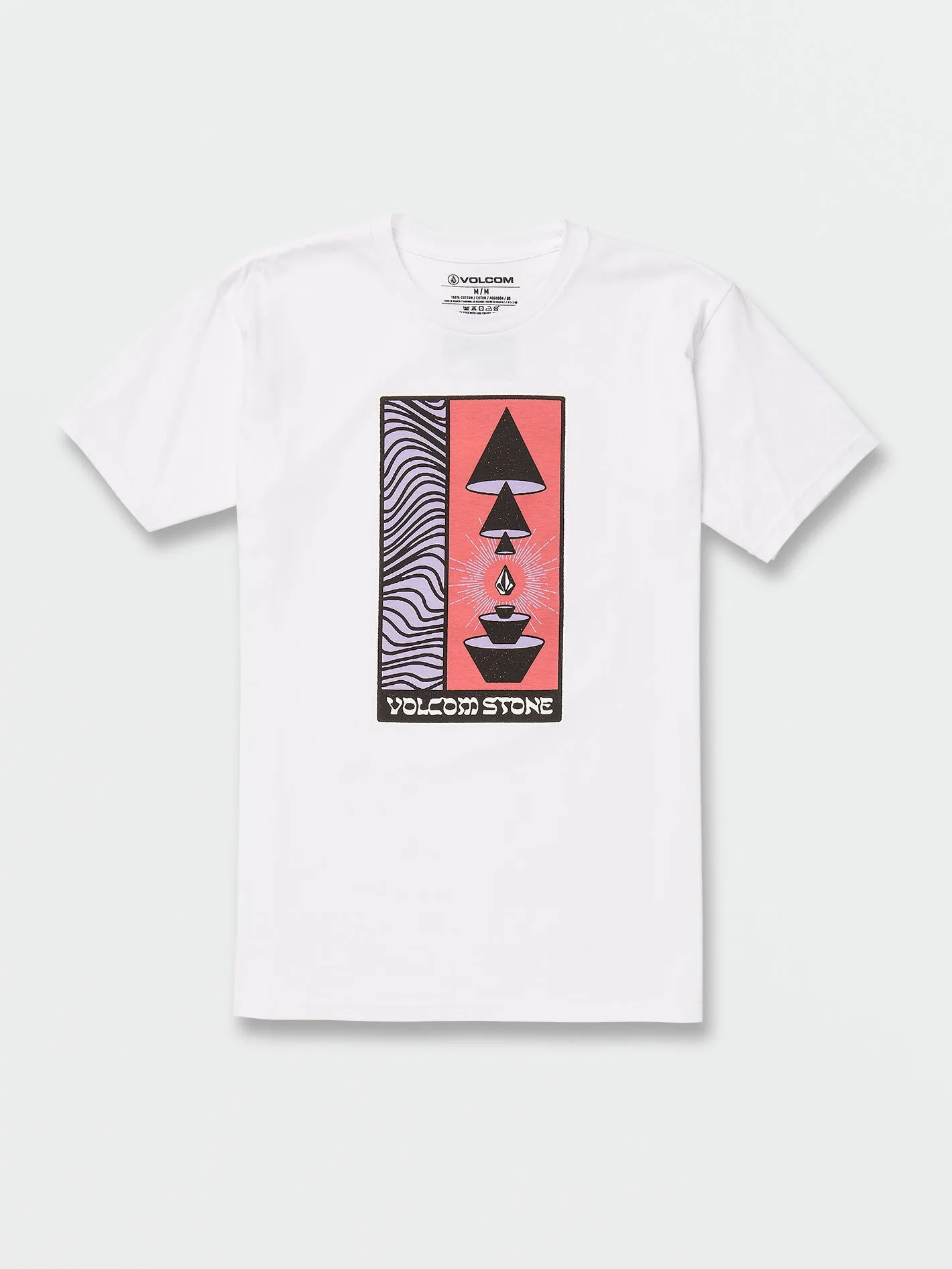 Within Short Sleeve Tee - White