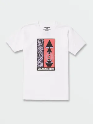 Within Short Sleeve Tee - White